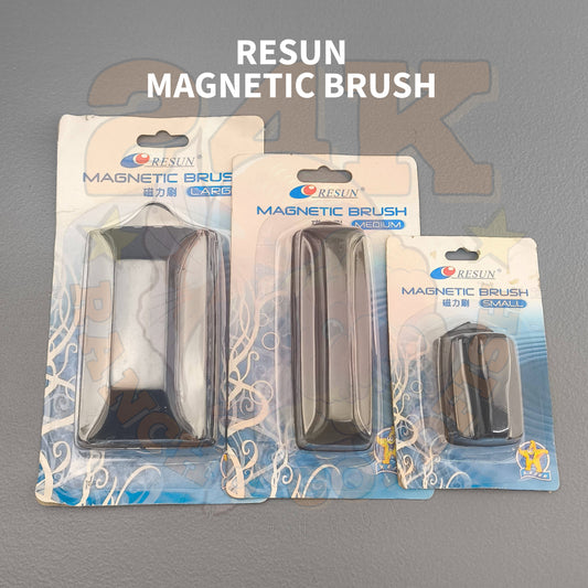 Resun Magnetic Brush Aquarium Glass Cleaner Heavy Duty