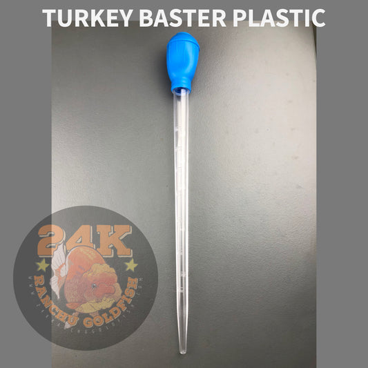 Turkey Baster Pipette Multifunction Feeder and Waste Cleaning Tool for Aquarium and Fish Pond 18cm Long