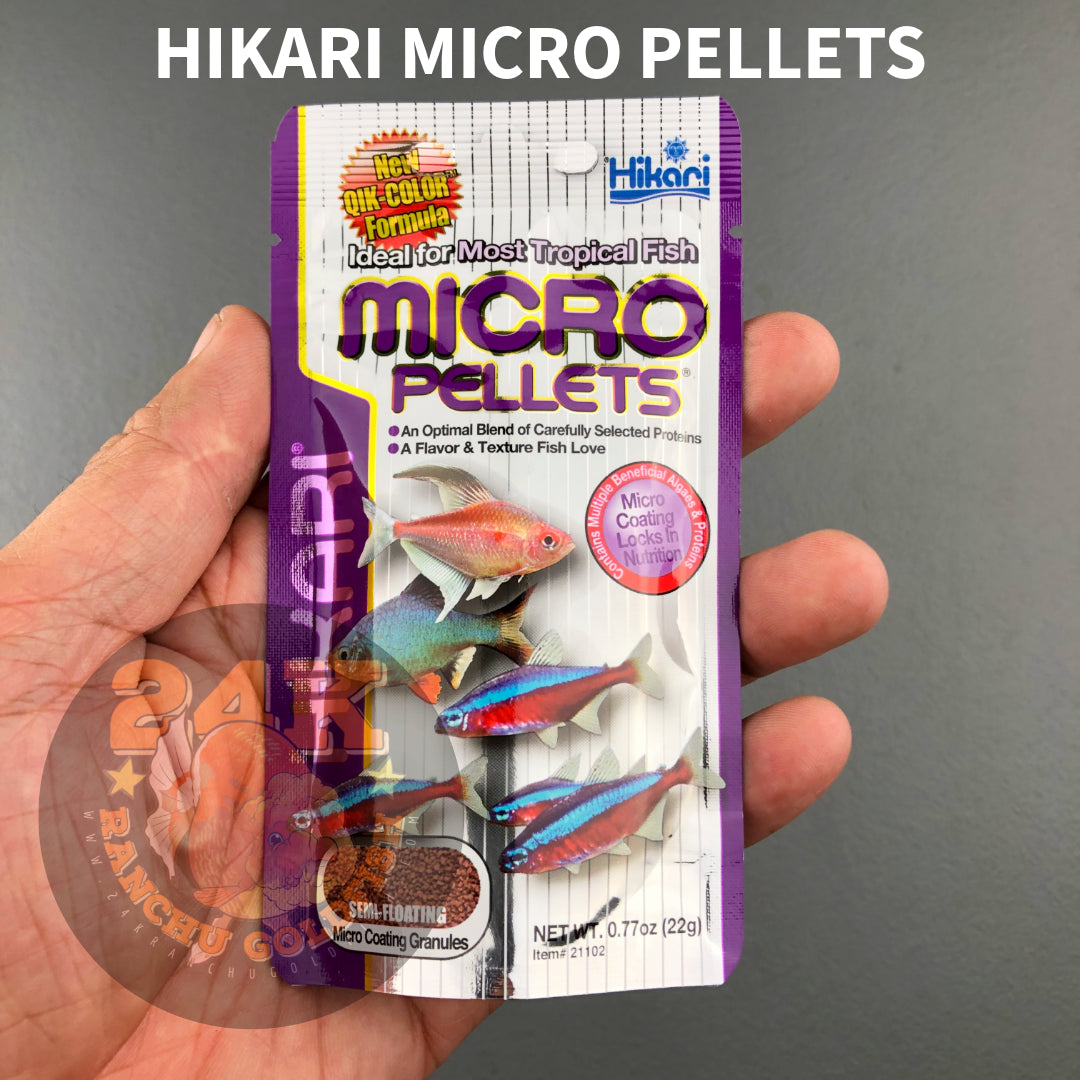 Hikari Tropical Micro Pellets For All Small-Mouthed Tropical Fish Original Japan