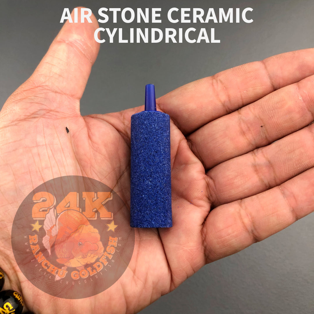 Air Stone Ceramic Cylindrical for Aquarium and Ponds Heavy Duty