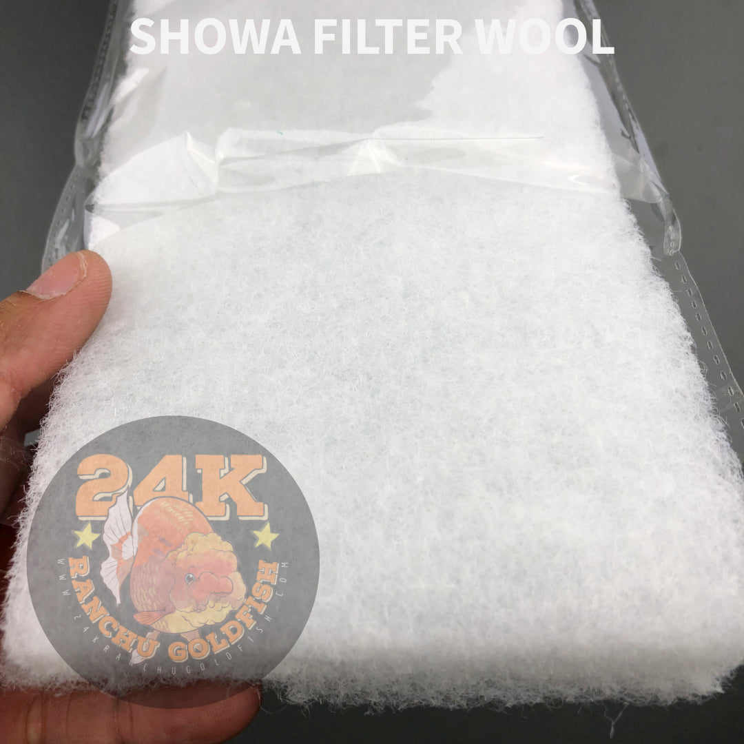 Showa Filter Wool Filter Pad for Aquarium and Pond Filtration Systems Original Heavy Duty