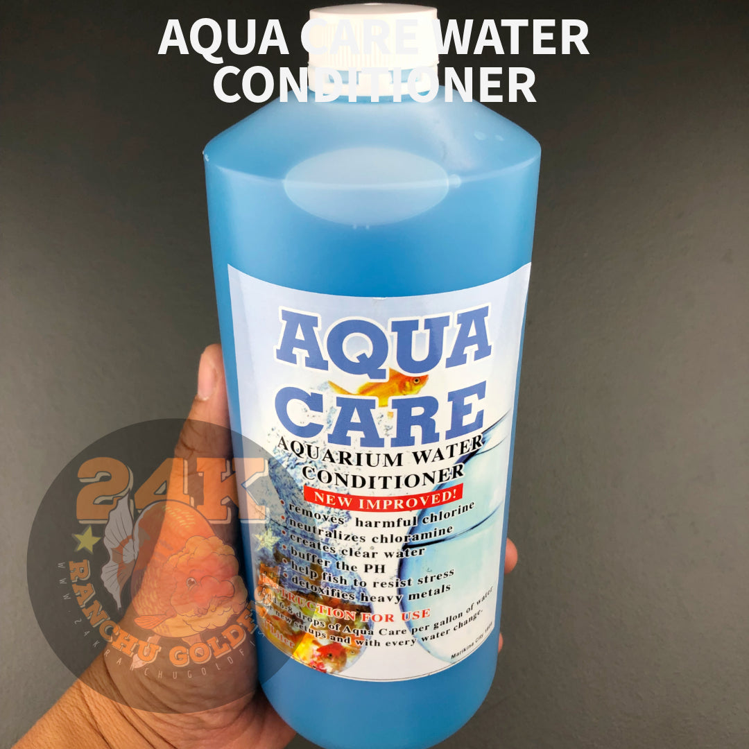 Aqua Care Water Conditioner 1 Liter Anti-Chlorine and Chloramine Original