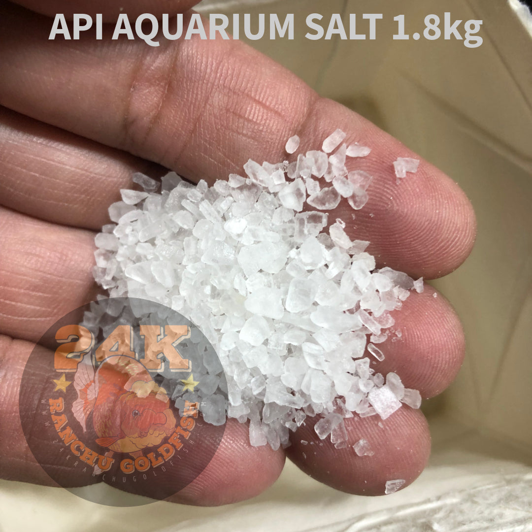 API Aquarium Salt for Freshwater Aquarium tanks and Ponds 1.8kg Sealed Original