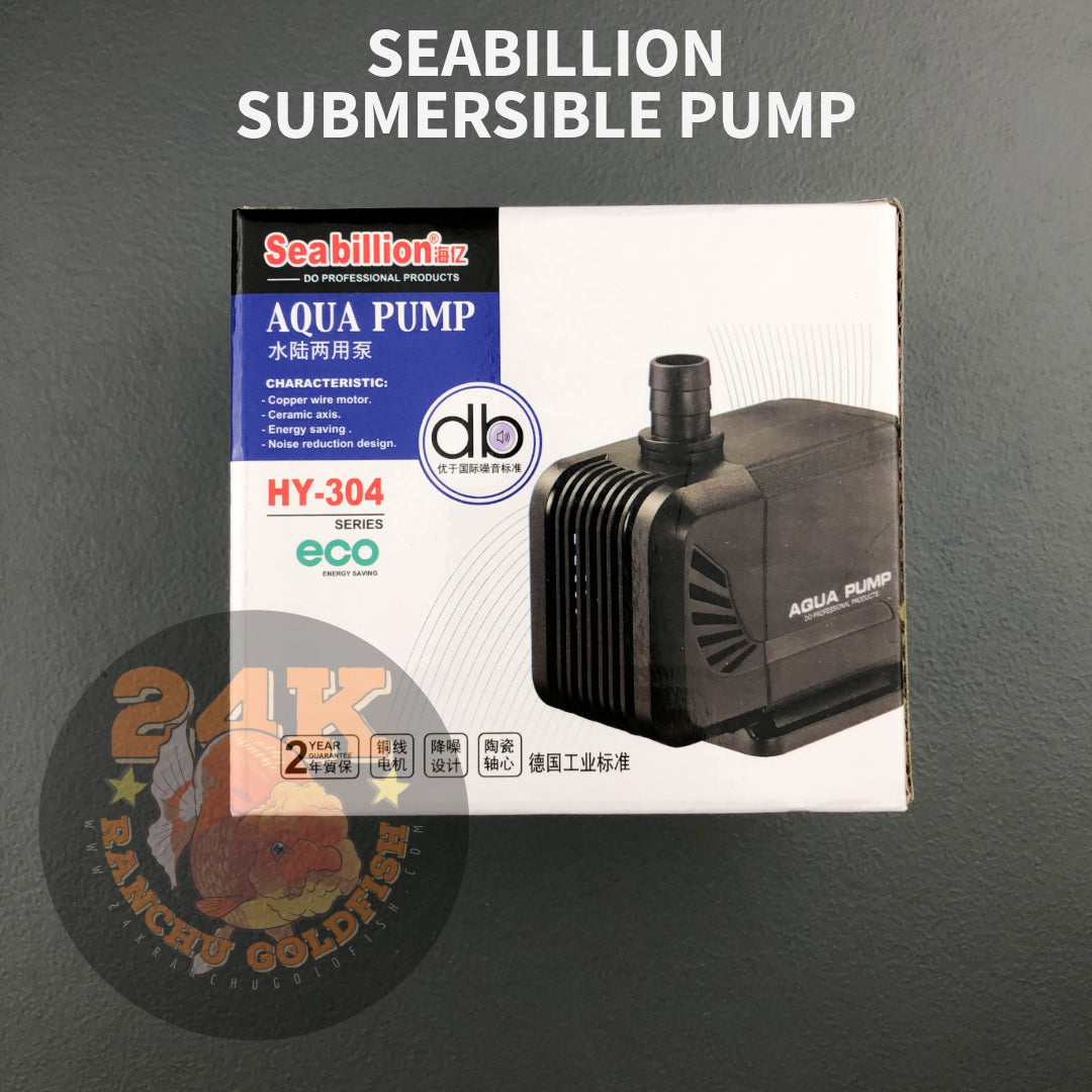 Seabillion Submersible Pump(8W, 10W, 13W, 16W, 20W), Ultra Quiet High Lift for Fish Tank and Pond