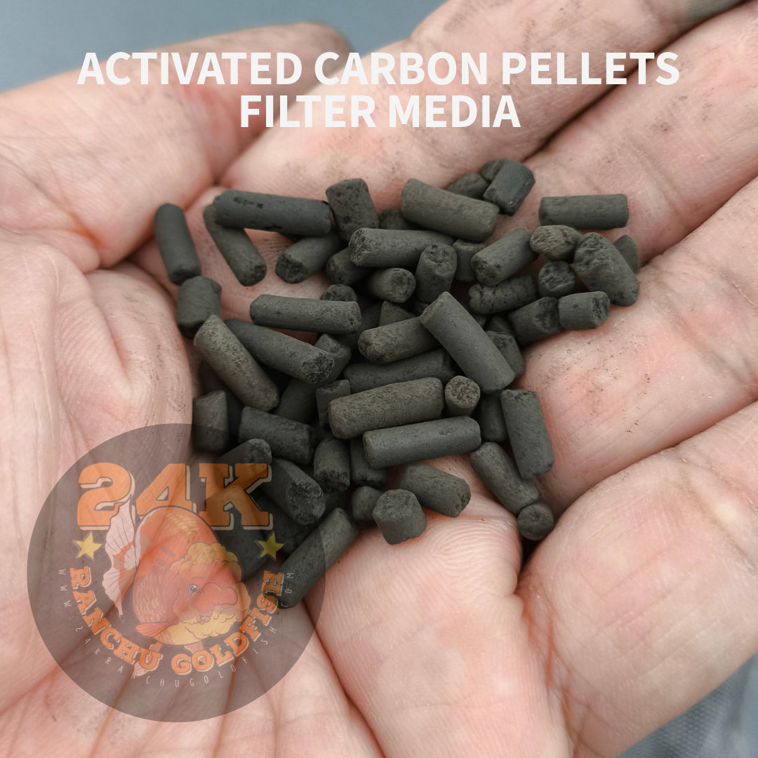 Classica Super Grade Activated Carbon Pellets 1-Bag 150/300/500G Filter Media for Aquarium Filter