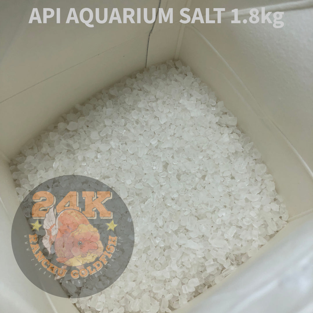 API Aquarium Salt for Freshwater Aquarium tanks and Ponds 1.8kg Sealed Original