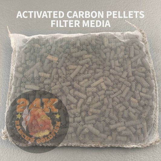 Classica Super Grade Activated Carbon Pellets 1-Bag 150/300/500G Filter Media for Aquarium Filter