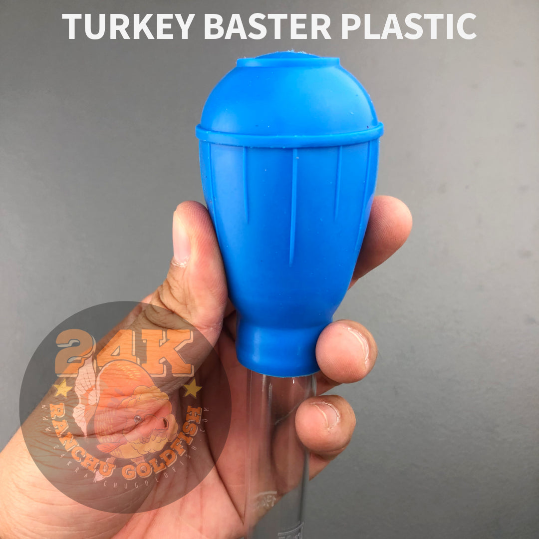 Turkey Baster Pipette Multifunction Feeder and Waste Cleaning Tool for Aquarium and Fish Pond 18cm Long