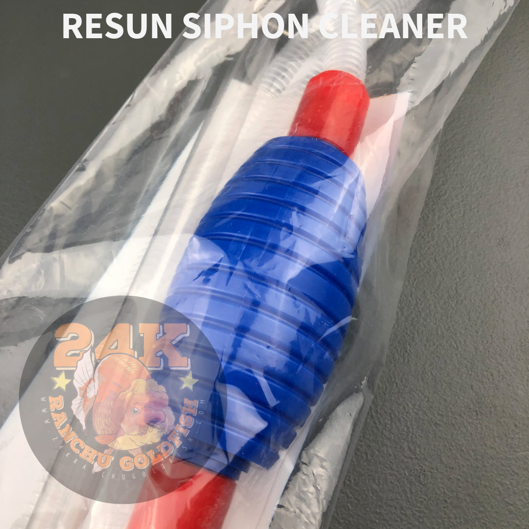 Resun Siphon Cleaner SC-210L Vacuum Pump with Gravel Cleaner for Aquarium and Pond Heavy Duty