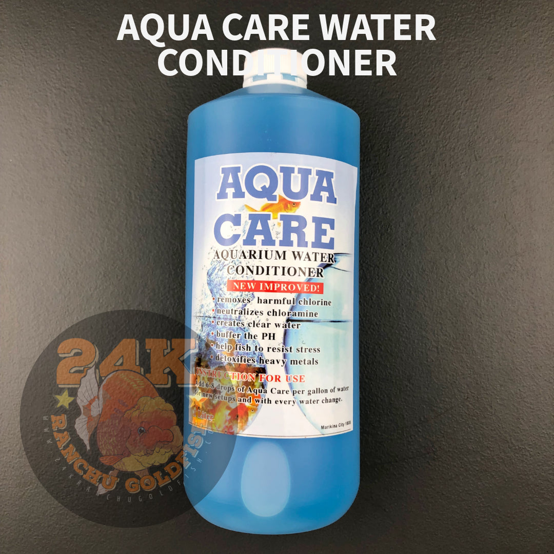 Aqua Care Water Conditioner 1 Liter Anti-Chlorine and Chloramine Original