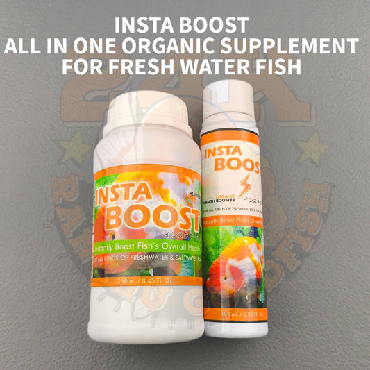 Pet Planet Insta Boost Immunity Booster for Ornamental Pet Fish