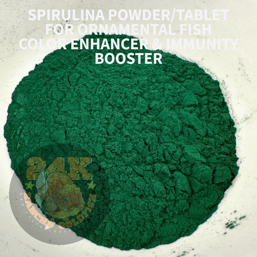 Spirulina Tablets and Powder High Quality Supplement Immunity and Color Enhancer for Fish Food