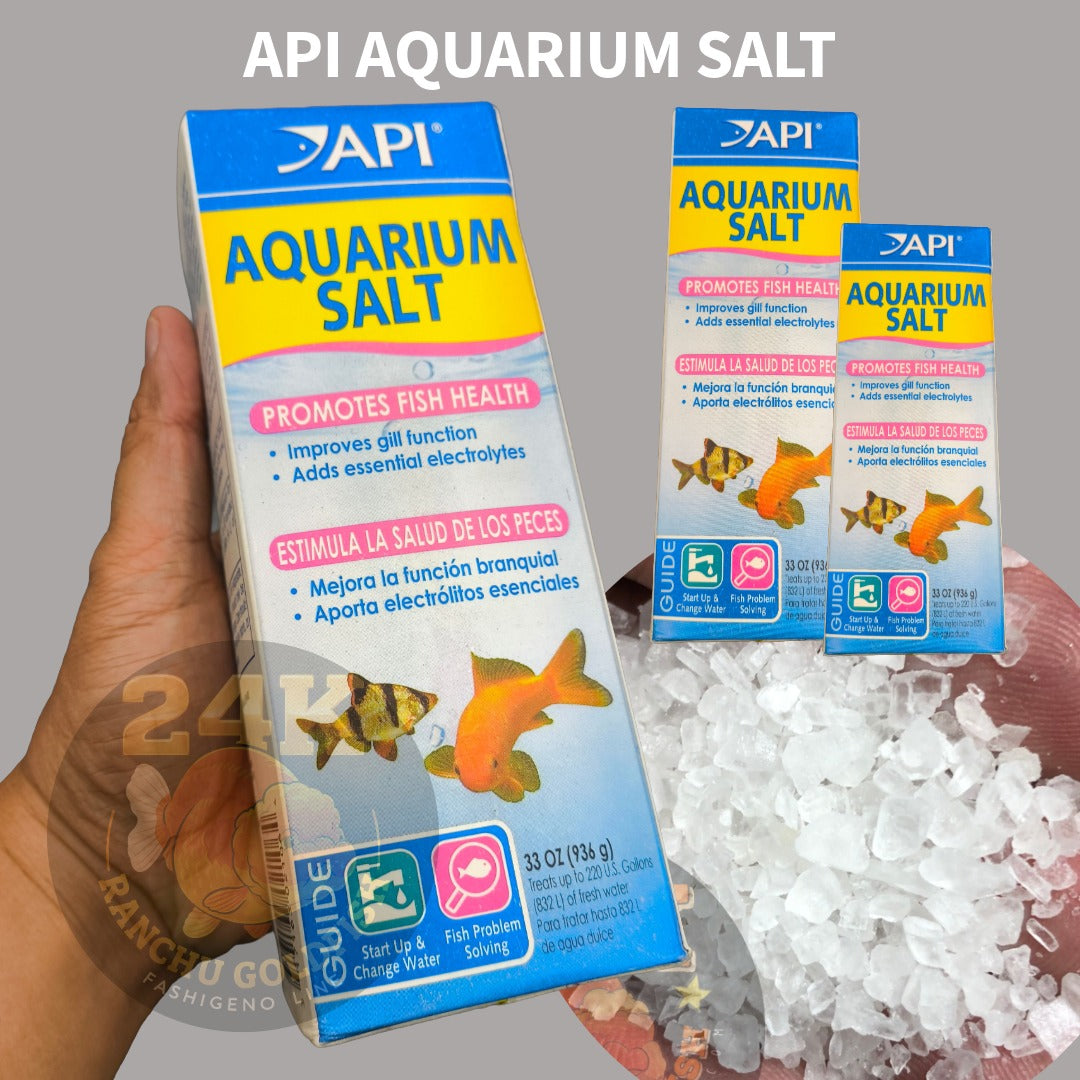 API Aquarium Salt for Freshwater Aquarium tanks and Ponds Sealed Origi ...