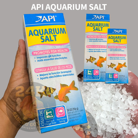 API Aquarium Salt for Freshwater Aquarium tanks and Ponds Sealed Original