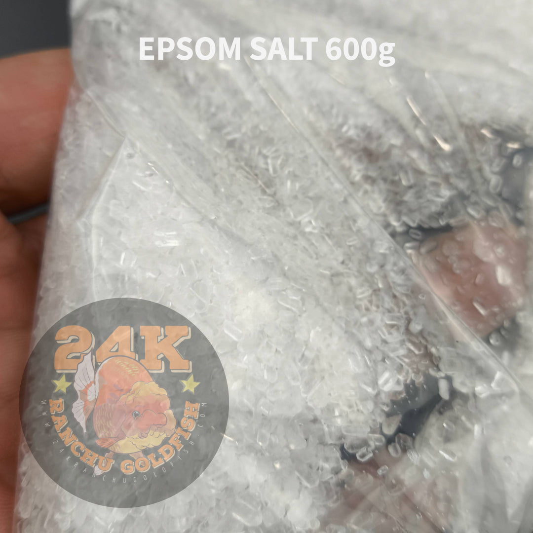 Ocean Free Epsom Salt for Aquatic Pets and Marine Animals 600g Sealed Original