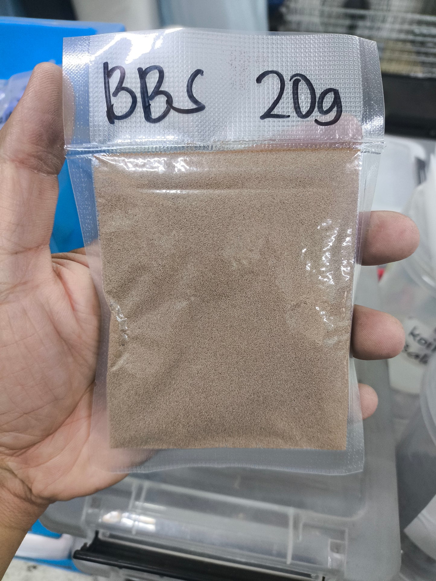 BBS Premium Artemia Bohai Aquatic Feed Ingredient 10g 20g 50g Repack