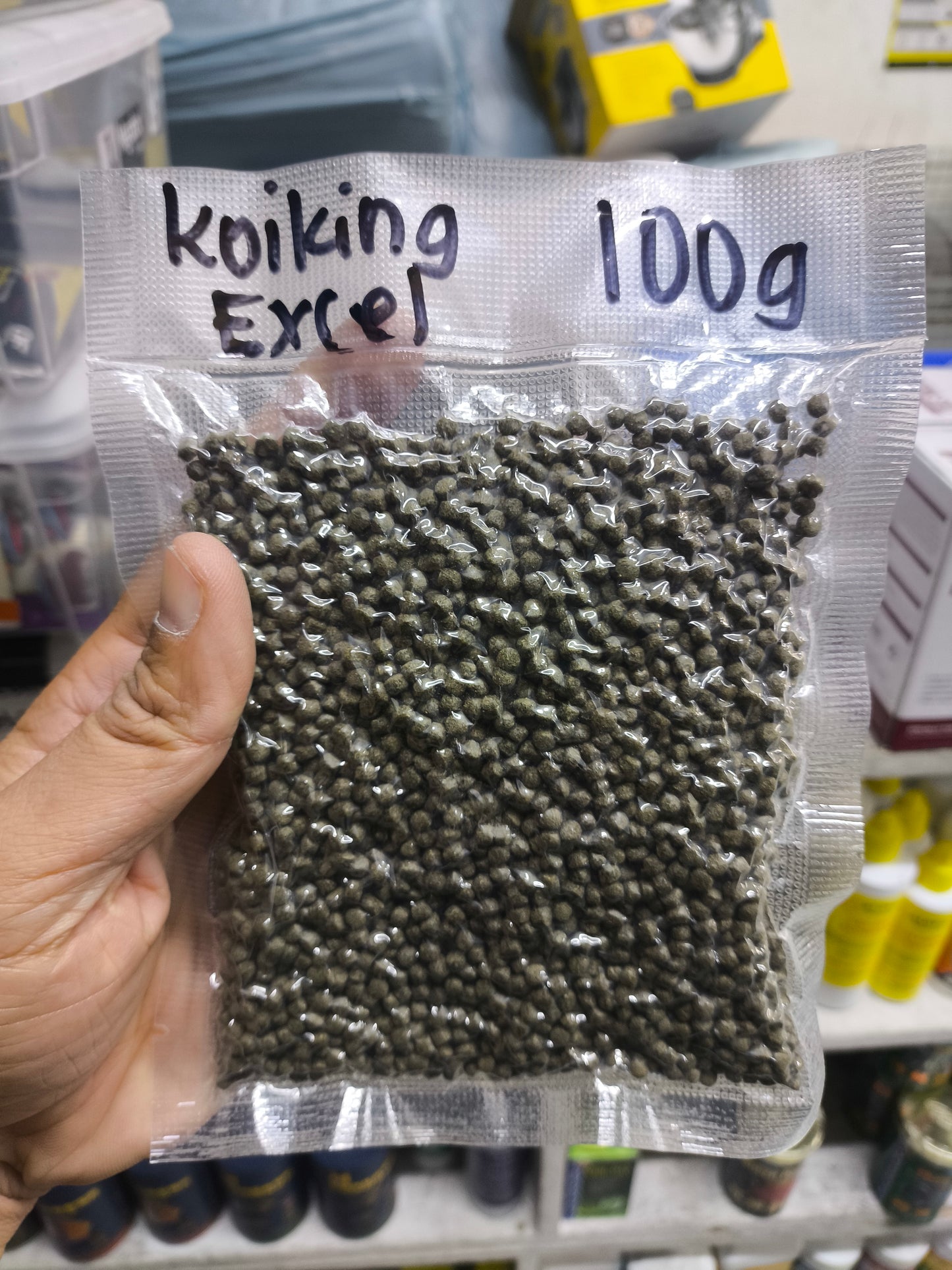 Koiking Excel Growth and Color Enhancing Koi Feed Floating Pellet Original