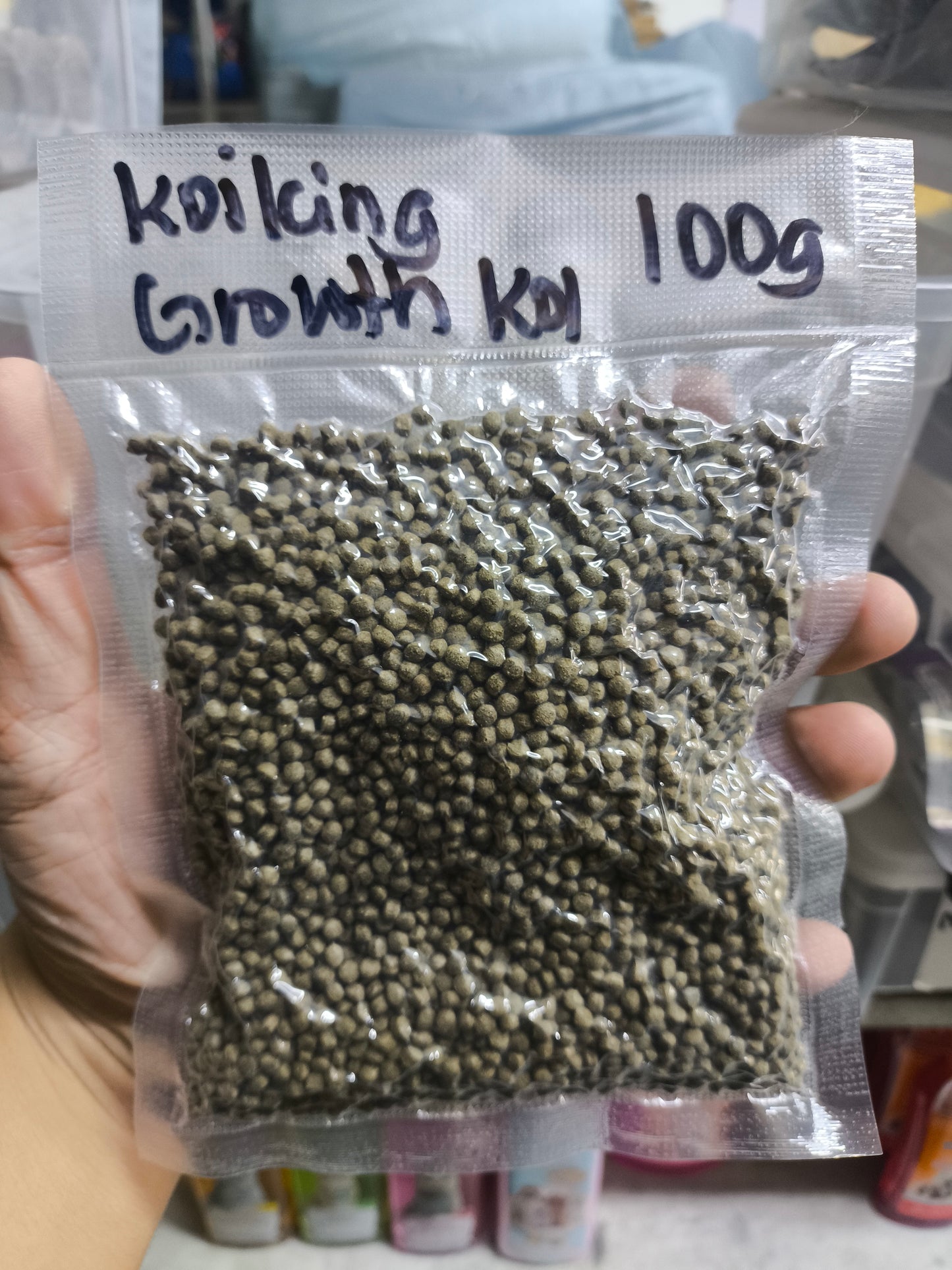 Koiking Growth Koi Feed Floating SMALL Size Pellet Original