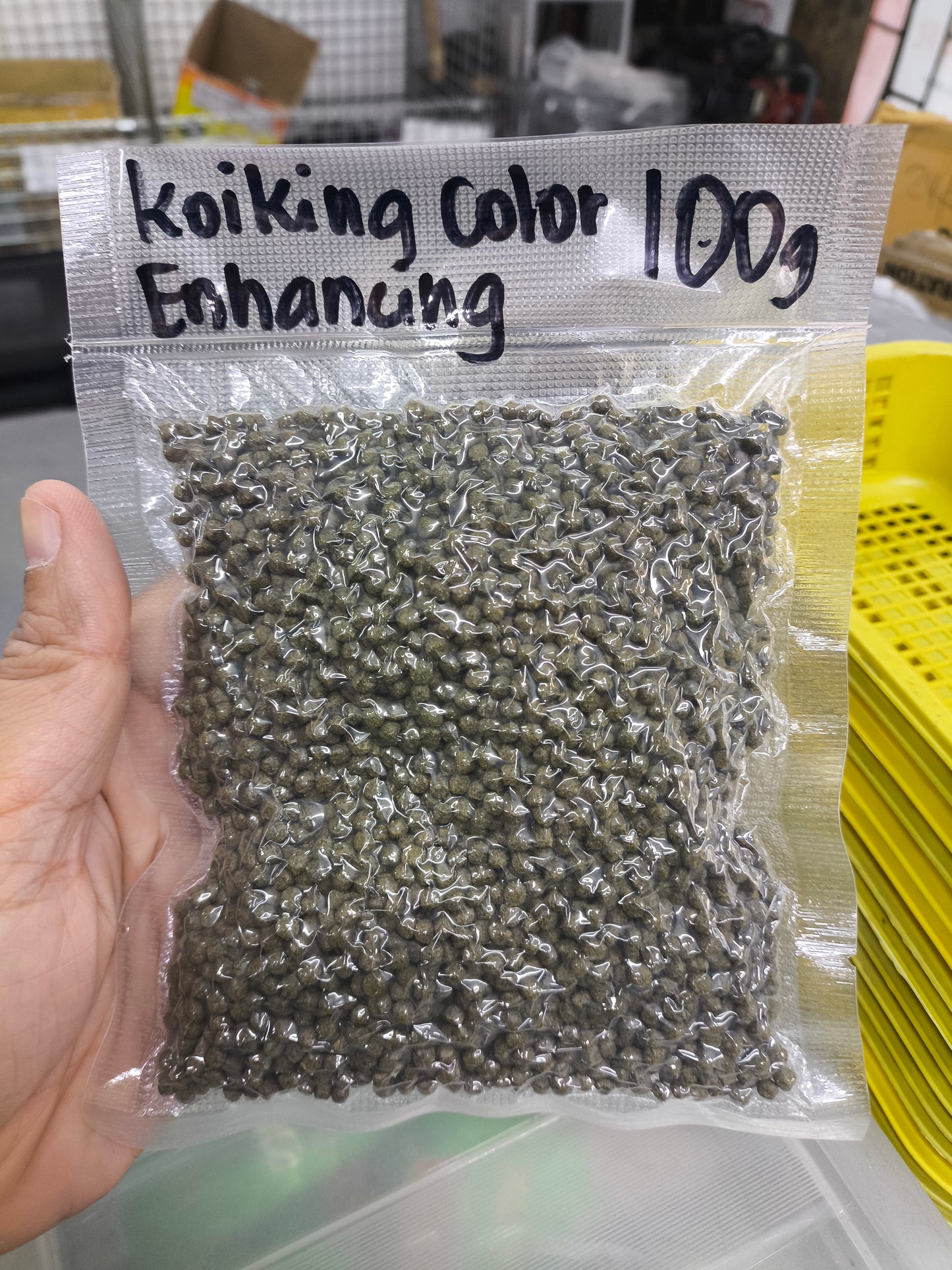 Koiking Color Enhancing Koi Feed Floating Pellet Original