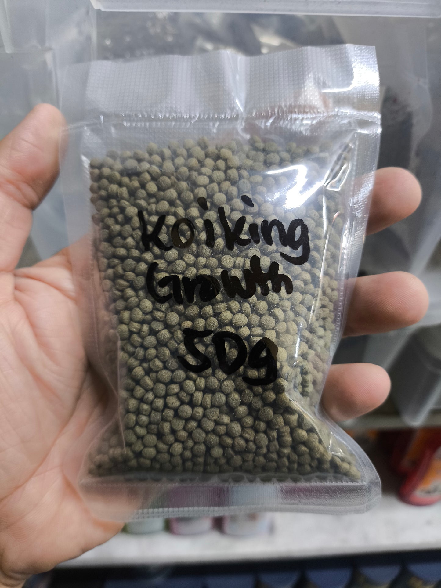 Koiking Growth Koi Feed Floating SMALL Size Pellet Original