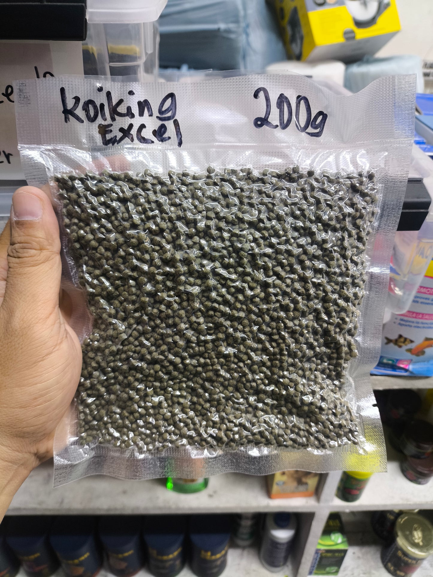 Koiking Excel Growth and Color Enhancing Koi Feed Floating Pellet Original