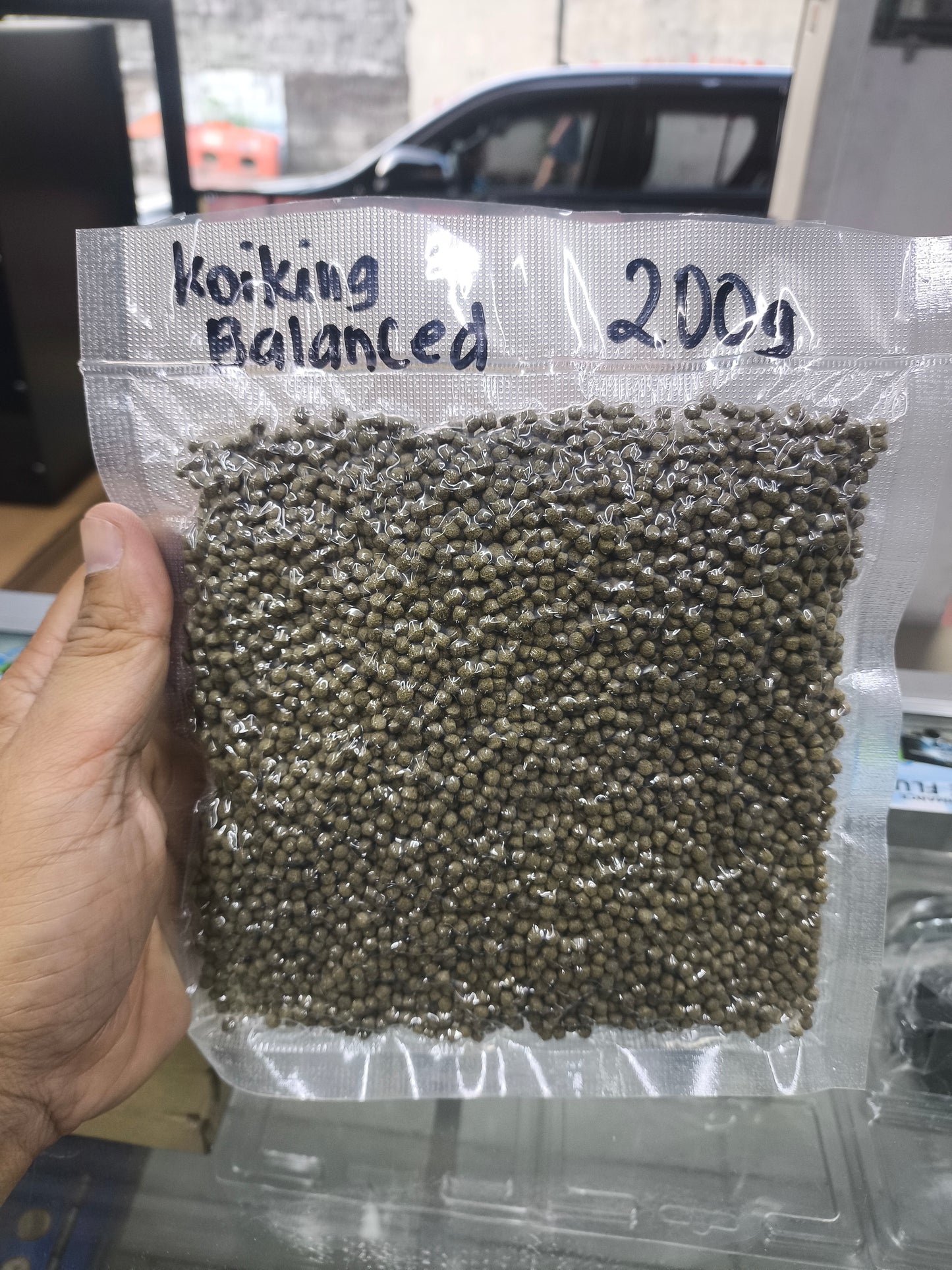 Koiking Balanced Growth Formula Koi Feed Floating Pellet Original