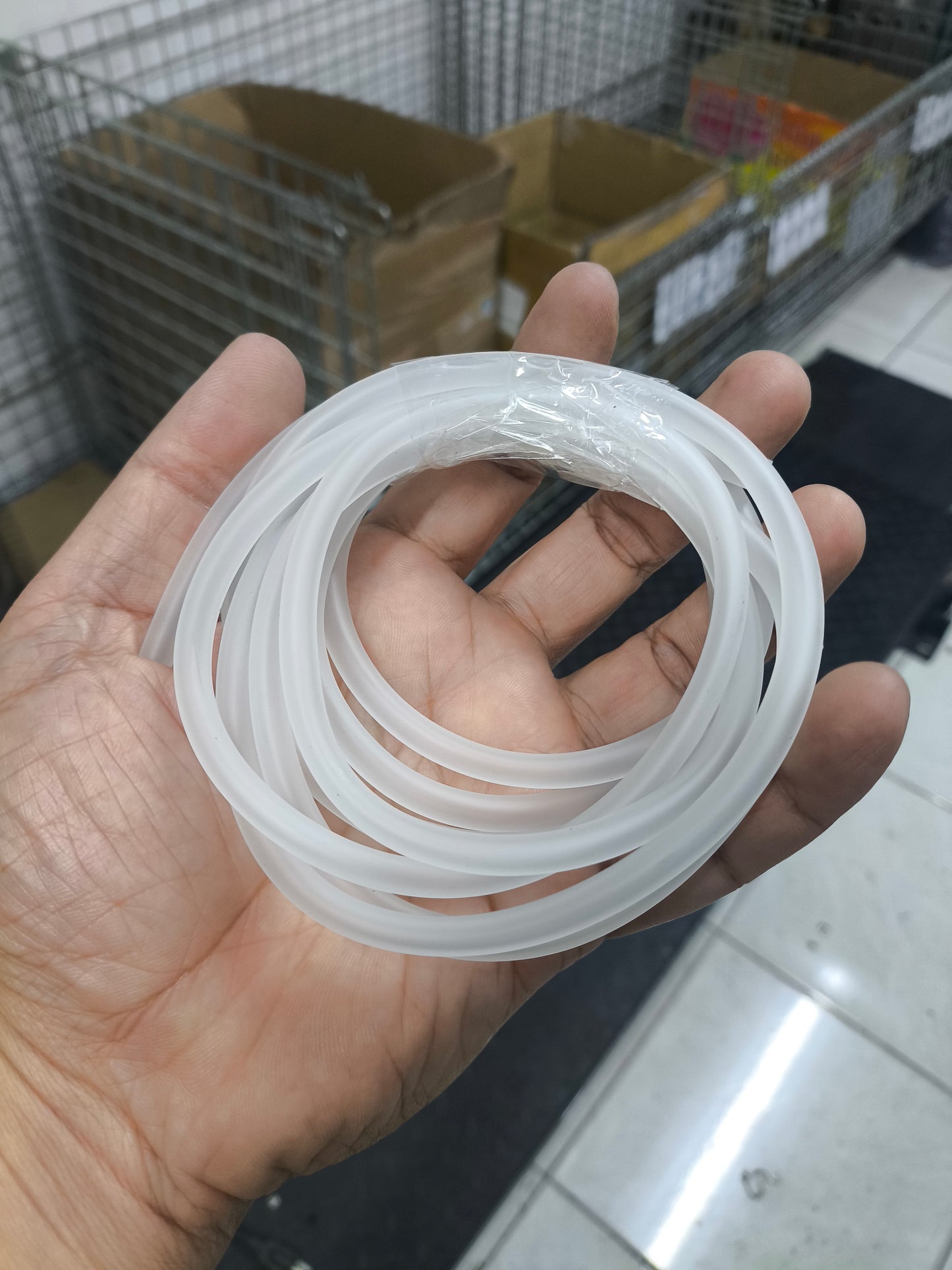 Clear Airline Tubing Hose Food Grade PVC Material 4mm for Aquarium and Pond