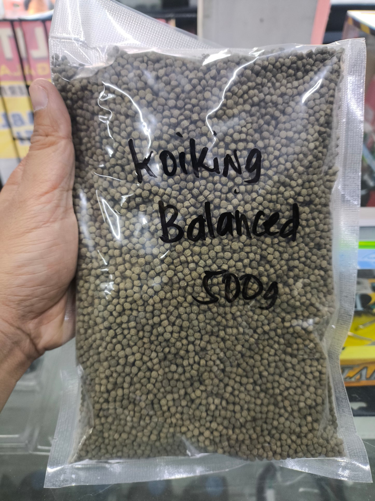 Koiking Balanced Growth Formula Koi Feed Floating Pellet Original