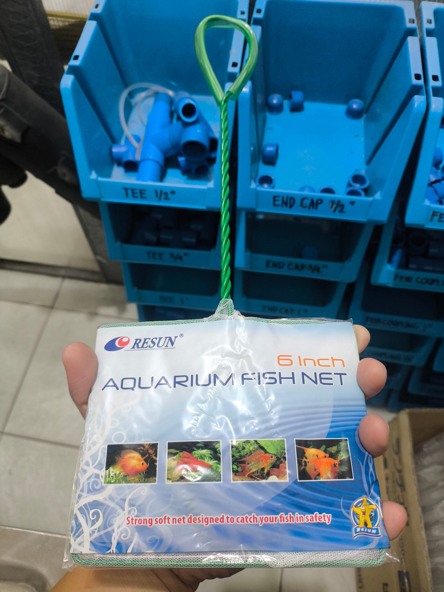 Resun Fish Net Heavy Duty Original