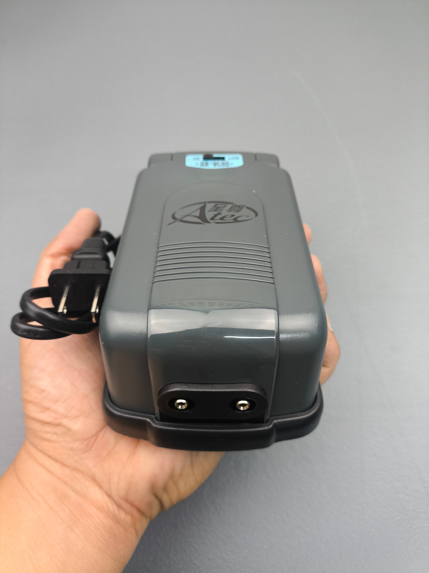 ATEC Aquarium Air Pump Adjustable Oxygen Pump AR-2500/AR-7500/AR-8500 for Fish Tank and Aquaculture