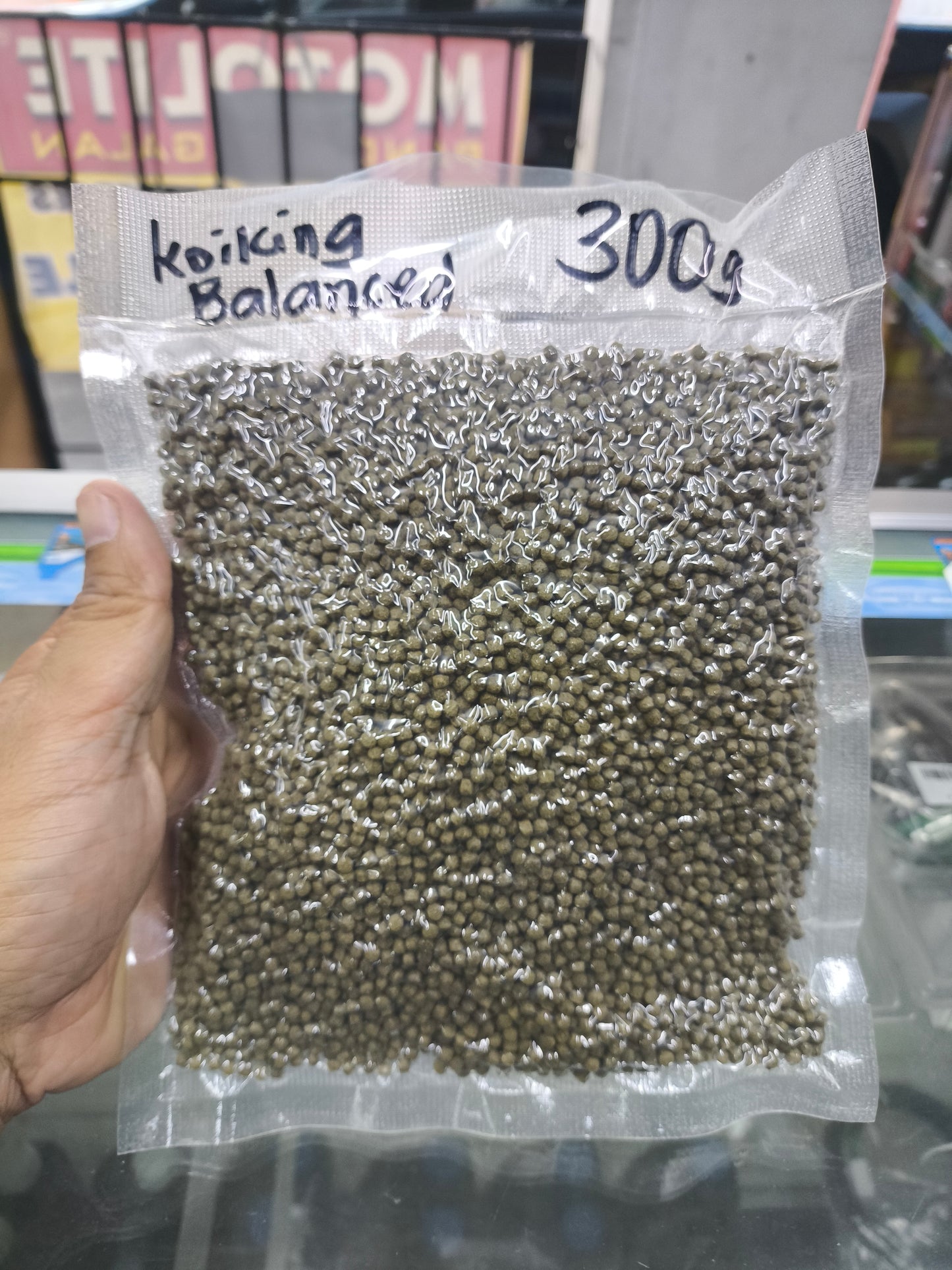 Koiking Balanced Growth Formula Koi Feed Floating Pellet Original