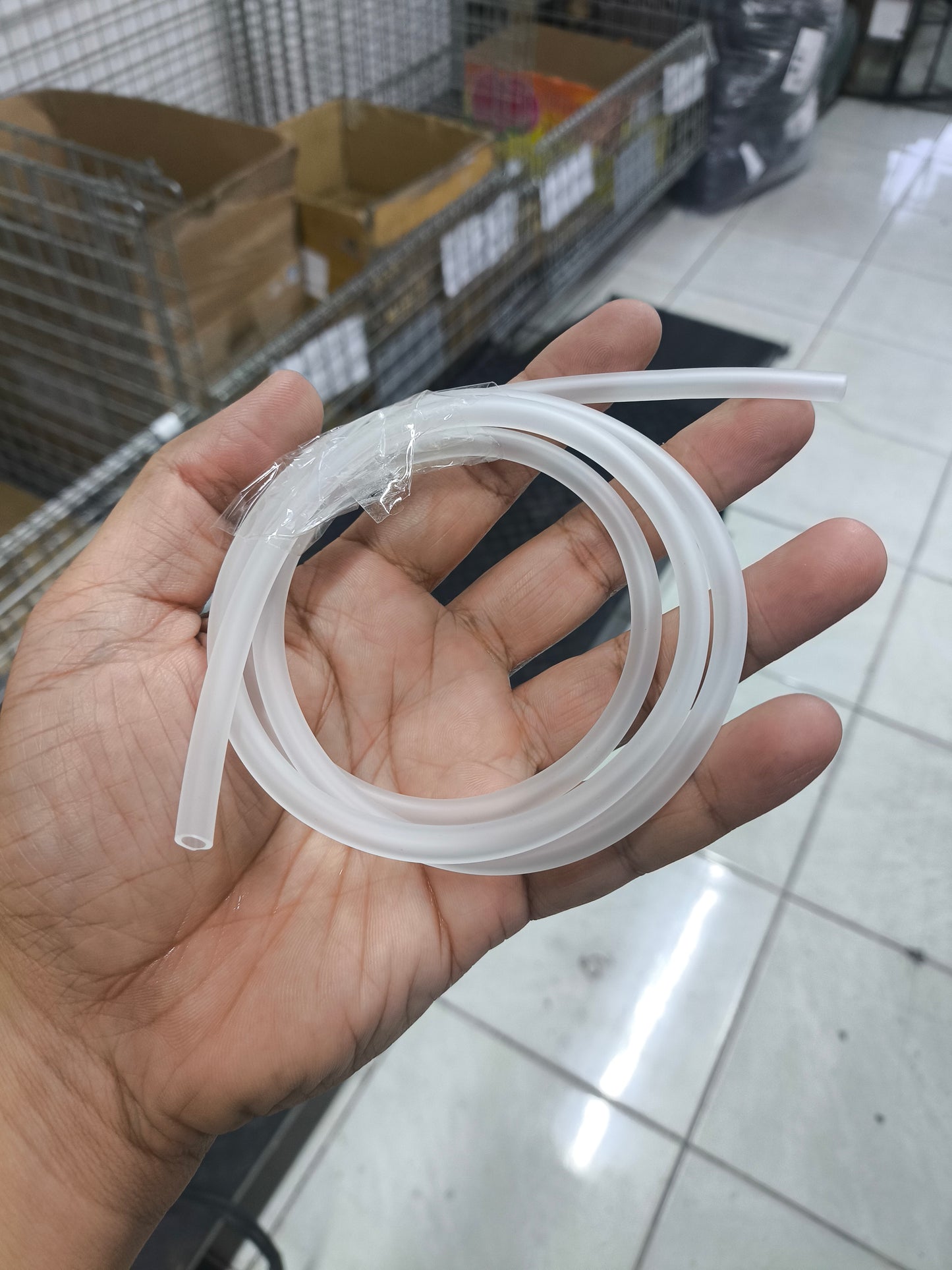 Clear Airline Tubing Hose Food Grade PVC Material 4mm for Aquarium and Pond
