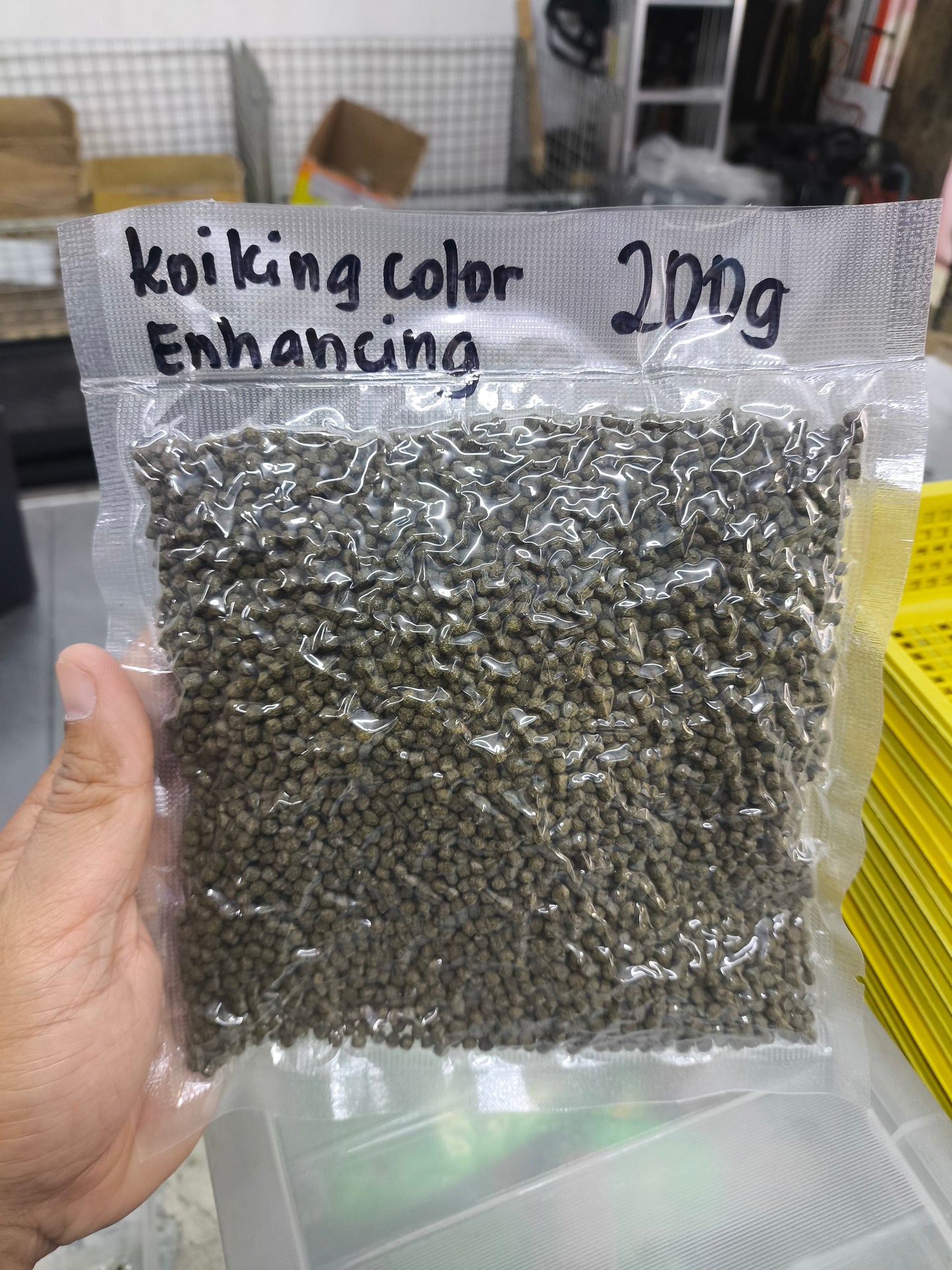 Koiking Color Enhancing Koi Feed Floating Pellet Original