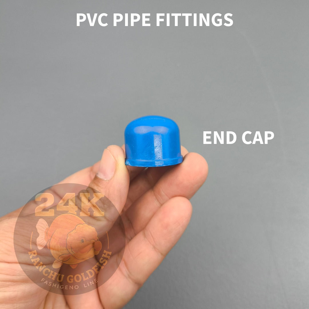 PVC Pipe Fittings Multi-Type Connectors for Aquarium & Plumbing Use