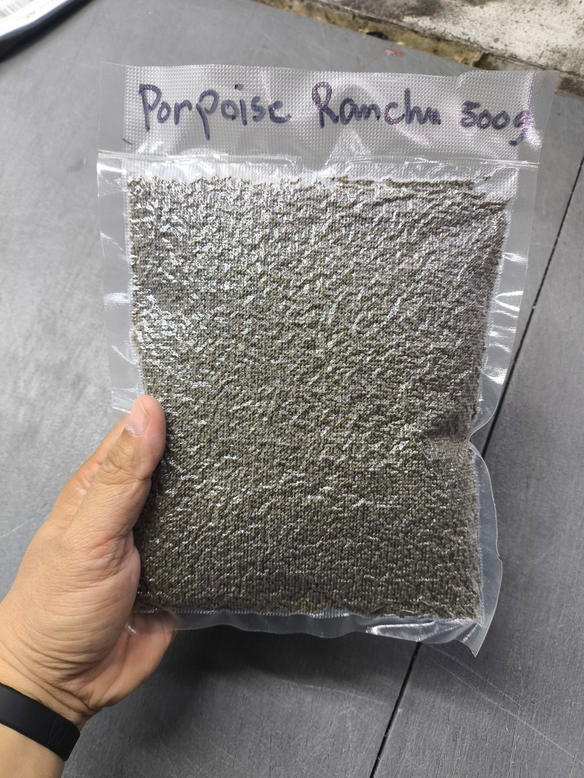 PORPOISE Ranchu Goldfish Formulated Feed Premium Sinking Pellet Specialized Daily Nutrition